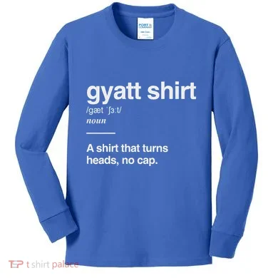 Kids Long Sleeve Shirt