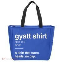 Gyatt Funny Definition Viral Meme Tote Bag thumb 0