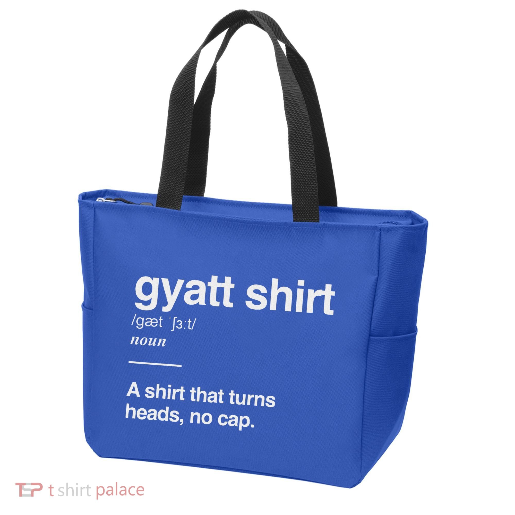 Gyatt Funny Definition Viral Meme Tote Bag
