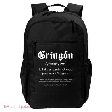 Gringón Funny Definition Backpack
