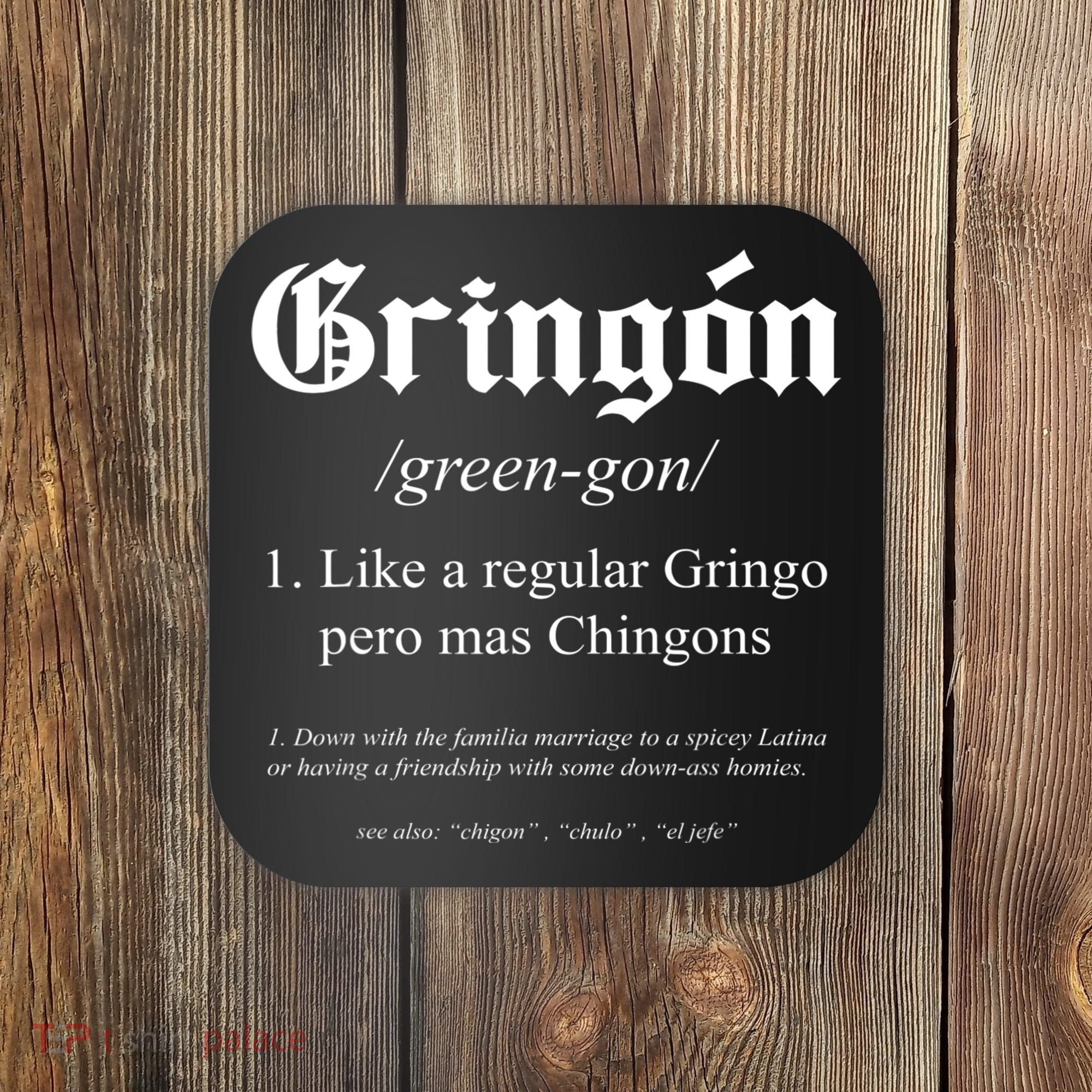 Gringón Funny Definition Coaster