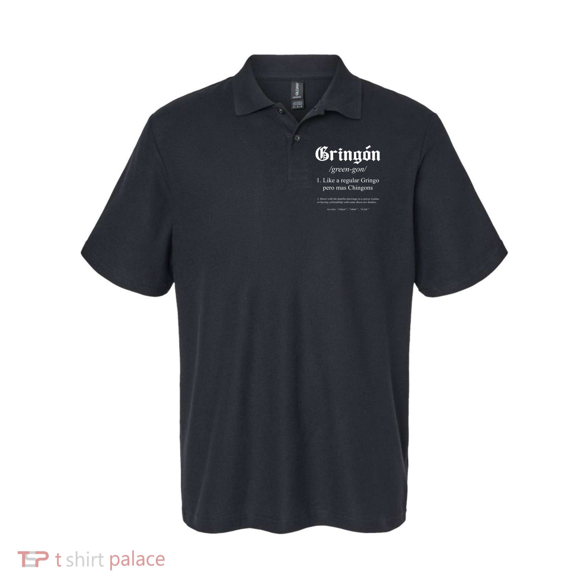 Gringón Funny Definition Polo