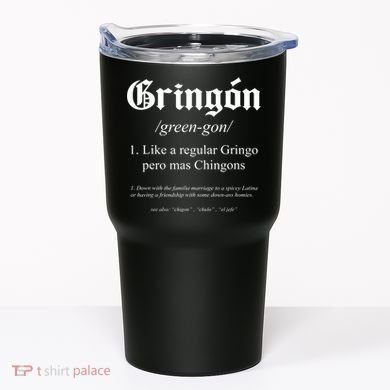 Gringón Funny Definition Tumbler