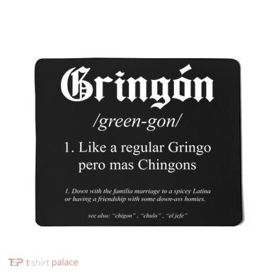 Gringón Funny Definition Mousepad