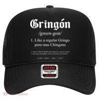 Gringón Funny Definition Hat thumb 0