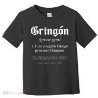 Gringón Funny Definition Toddler T-Shirt thumb 0