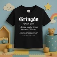 Gringón Funny Definition Toddler T-Shirt thumb 3