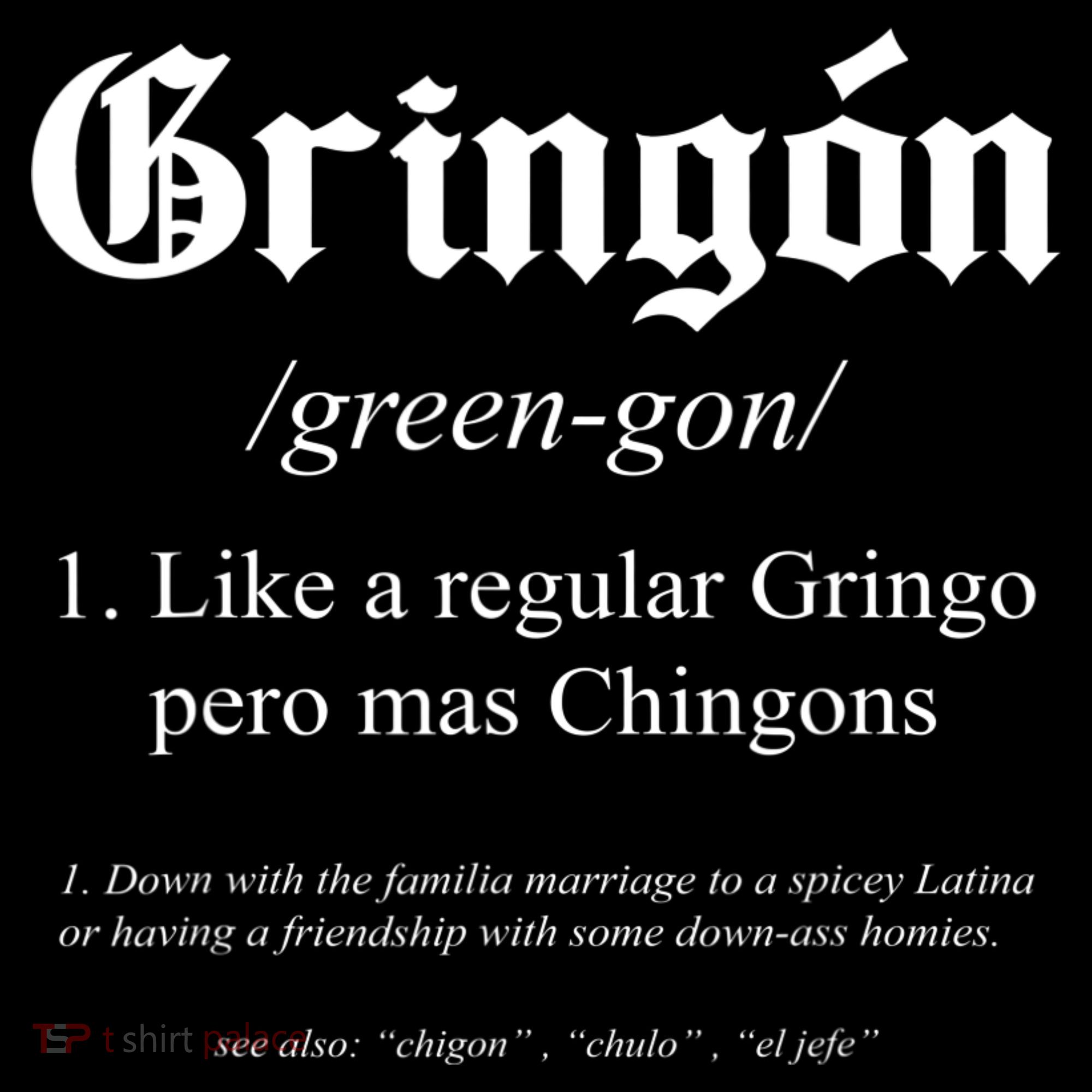 Gringón Funny Definition Women's Long Sleeve Shirt