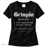 Gringón Funny Definition Women's T-Shirt thumb 0