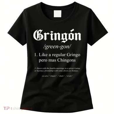 Gringón Funny Definition Women's T-Shirt