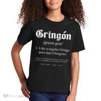 Gringón Funny Definition Kids T-Shirt thumb 2