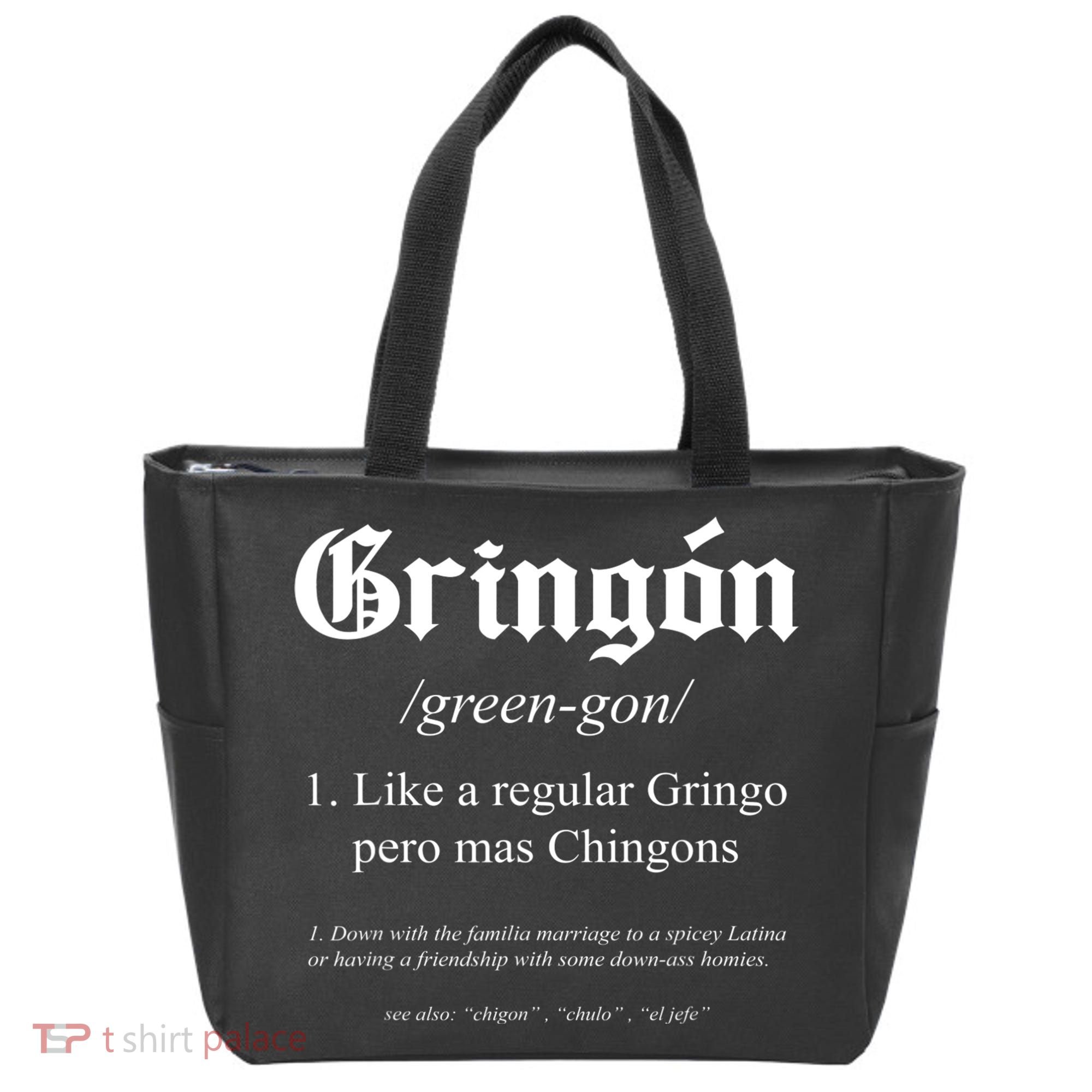 Gringón Funny Definition Tote Bag