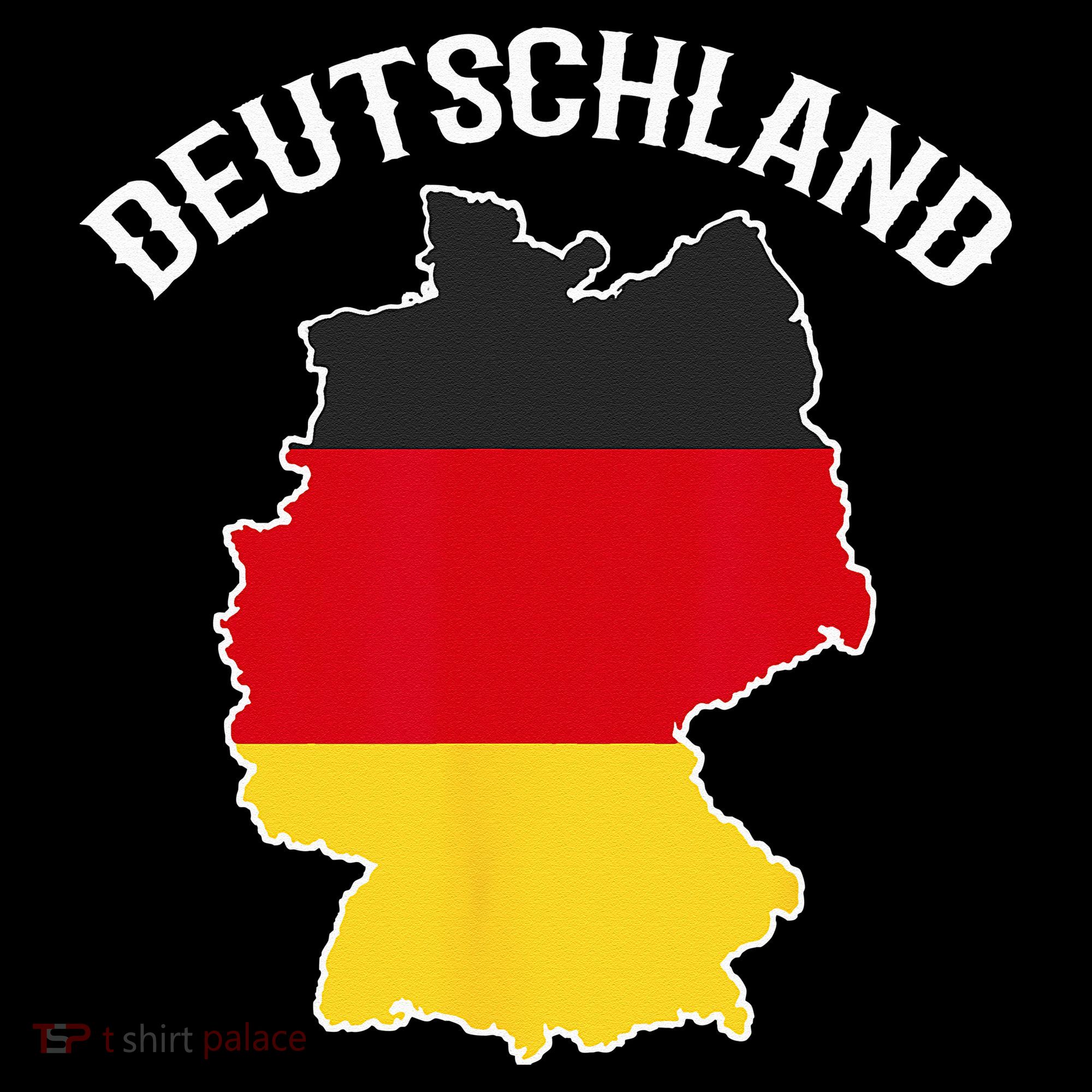 German Flag Deutschland Germany Map Doggie Tank