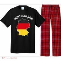 German Flag Deutschland Germany Map Pajama Set thumb 0