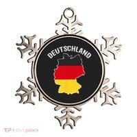 German Flag Deutschland Germany Map Ornament thumb 0
