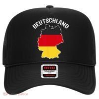 German Flag Deutschland Germany Map Hat thumb 0