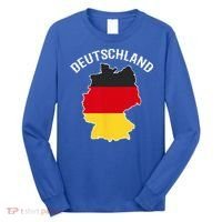 German Flag Deutschland Germany Map Long Sleeve Shirt thumb 0