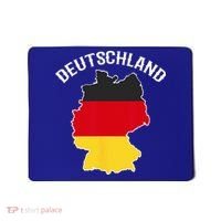 German Flag Deutschland Germany Map Mousepad thumb 0