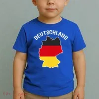 German Flag Deutschland Germany Map Toddler T-Shirt thumb 2