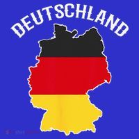 German Flag Deutschland Germany Map Visor thumb 3