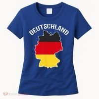 German Flag Deutschland Germany Map Women's T-Shirt thumb 0