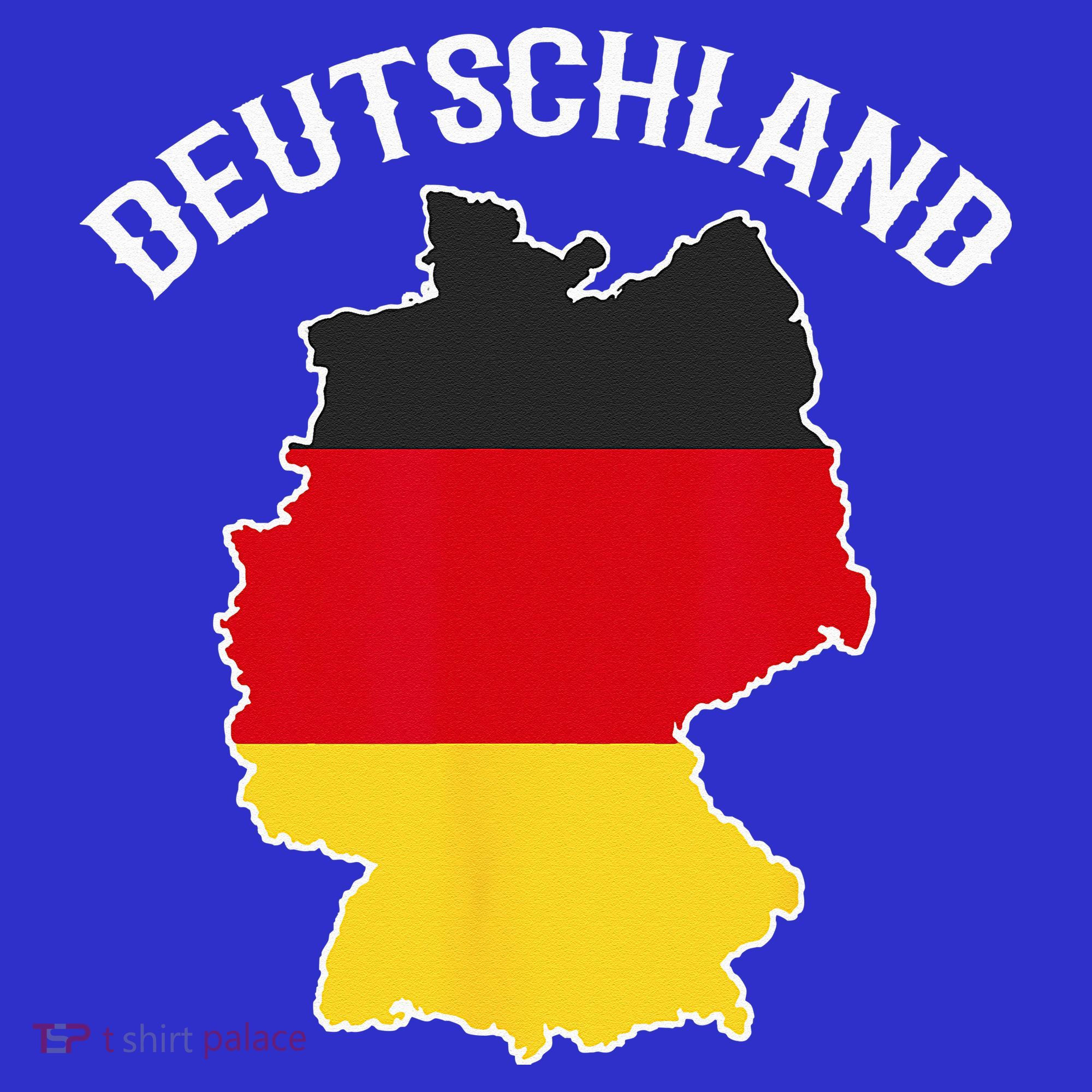 German Flag Deutschland Germany Map Kids Hoodie
