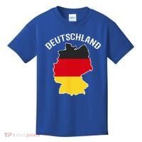 German Flag Deutschland Germany Map Kids T-Shirt thumb 0