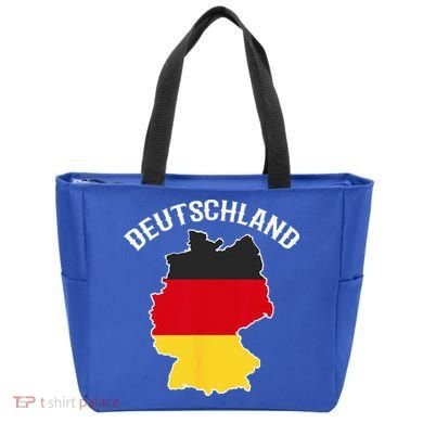 German Flag Deutschland Germany Map Tote Bag