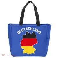 German Flag Deutschland Germany Map Tote Bag thumb 0