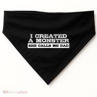 Gift For Dad From Daughter First FatherS Day USA-Made Doggie Bandana thumb 0