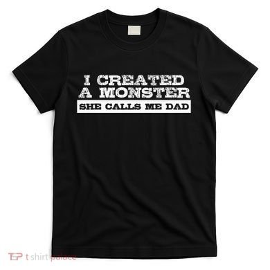 Gift For Dad From Daughter First FatherS Day T-Shirt