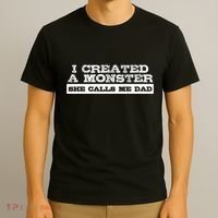Gift For Dad From Daughter First FatherS Day T-Shirt thumb 3