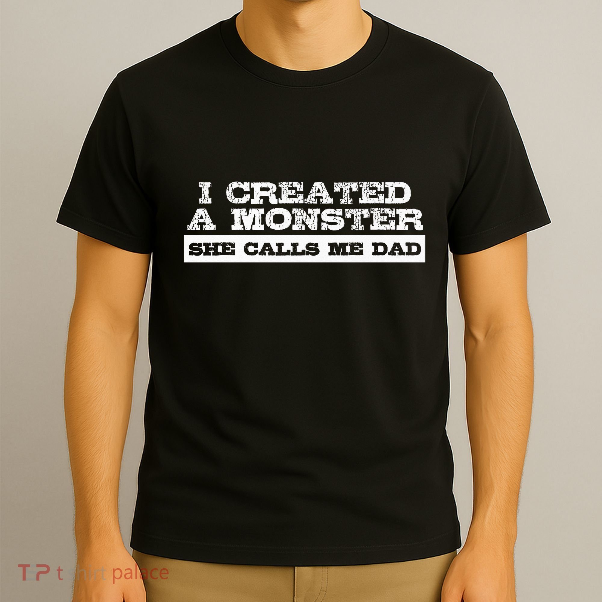 Gift For Dad From Daughter First FatherS Day T-Shirt