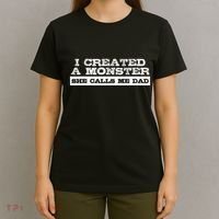 Gift For Dad From Daughter First FatherS Day T-Shirt thumb 4