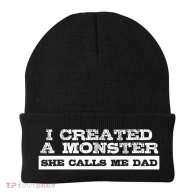 Gift For Dad From Daughter First FatherS Day Beanie