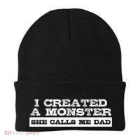Gift For Dad From Daughter First FatherS Day Beanie thumb 0