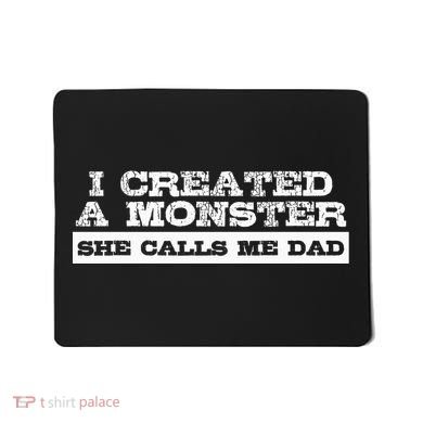 Gift For Dad From Daughter First FatherS Day Mousepad