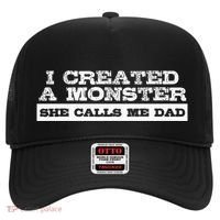 Gift For Dad From Daughter First FatherS Day Hat thumb 0