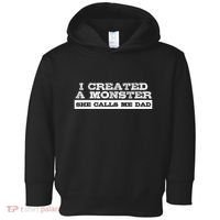 Gift For Dad From Daughter First FatherS Day Toddler Hoodie thumb 0