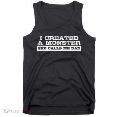 Gift For Dad From Daughter First FatherS Day Tank Top