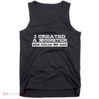 Gift For Dad From Daughter First FatherS Day Tank Top thumb 0