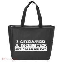 Gift For Dad From Daughter First FatherS Day Tote Bag thumb 0