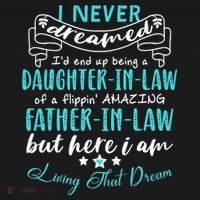 Gift For Daughter In Law From Amazing Father In Law Funny Women's Tank Top thumb 5