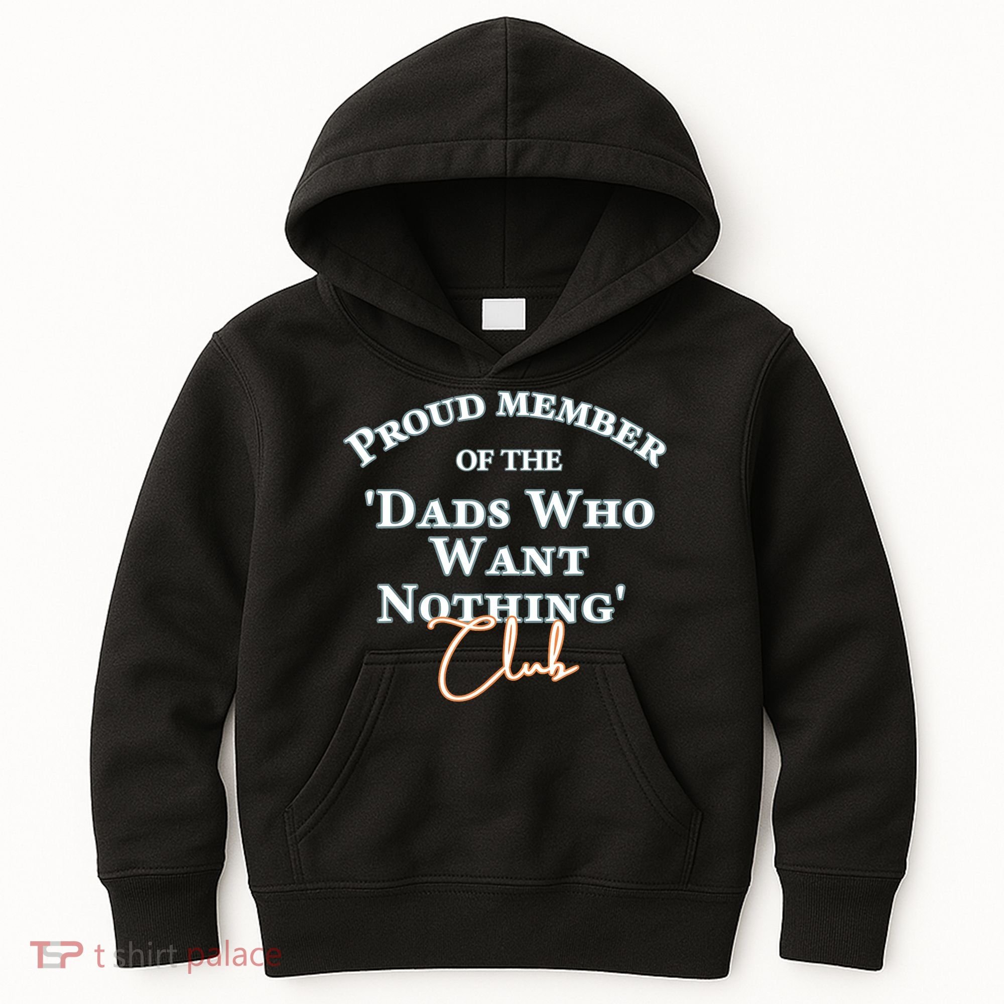 Gifts For Dad Who Wants Nothing Fathers Day Funny Tee Kids Hoodie