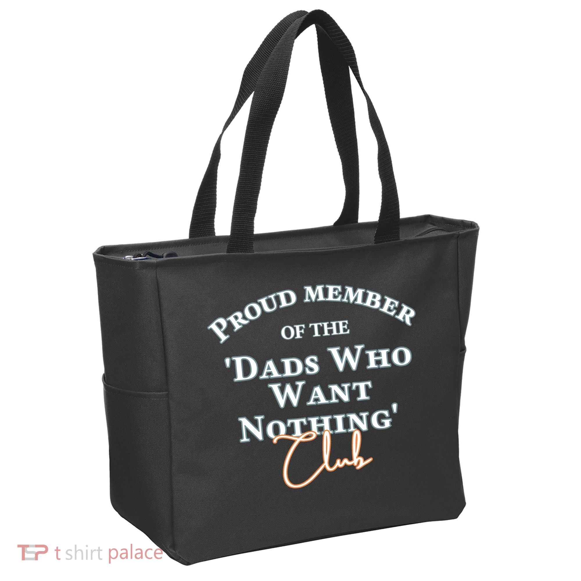 Gifts For Dad Who Wants Nothing Fathers Day Funny Tee Tote Bag