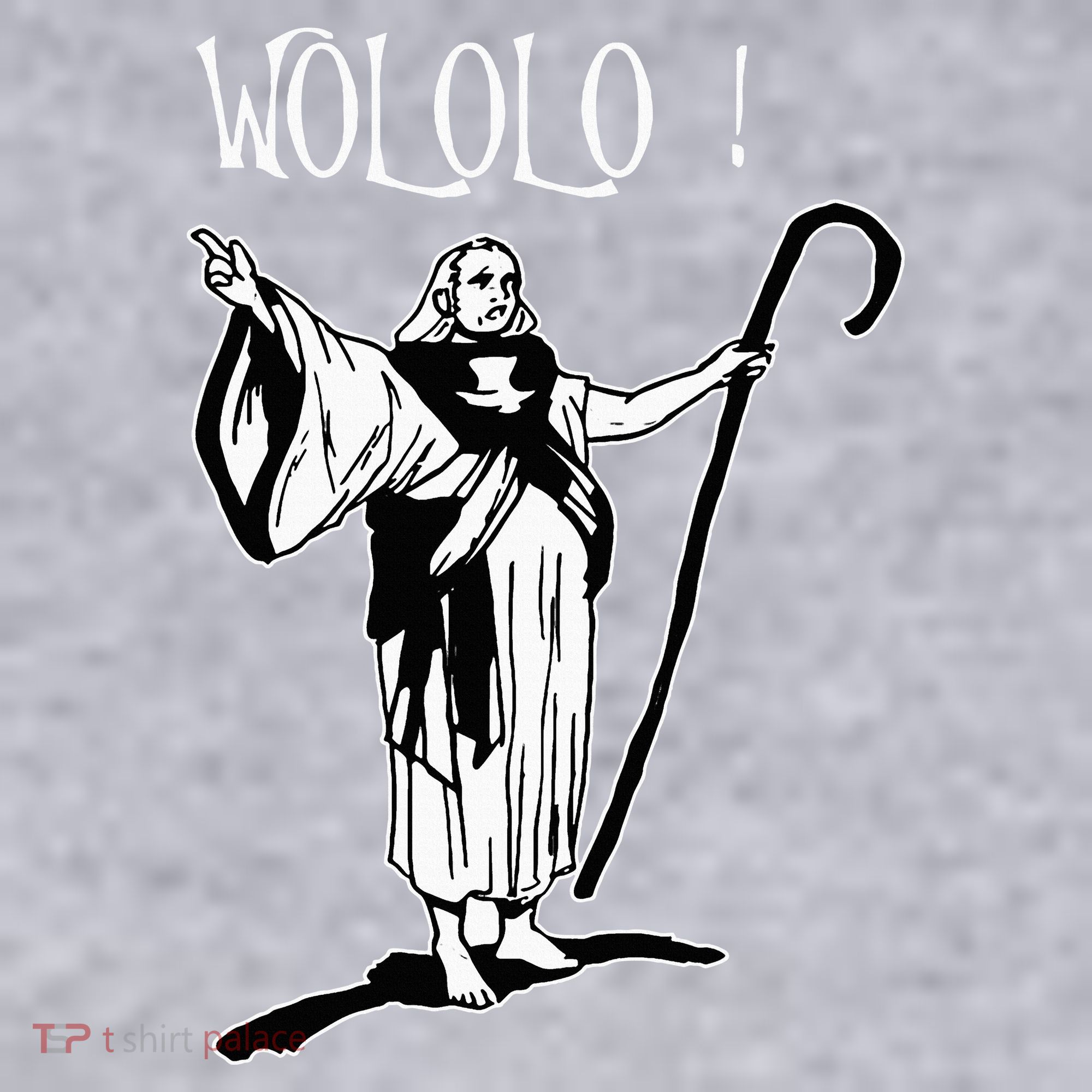 Geek For Empire Game Fans Monk Age Wololo Women's Sweatshirt