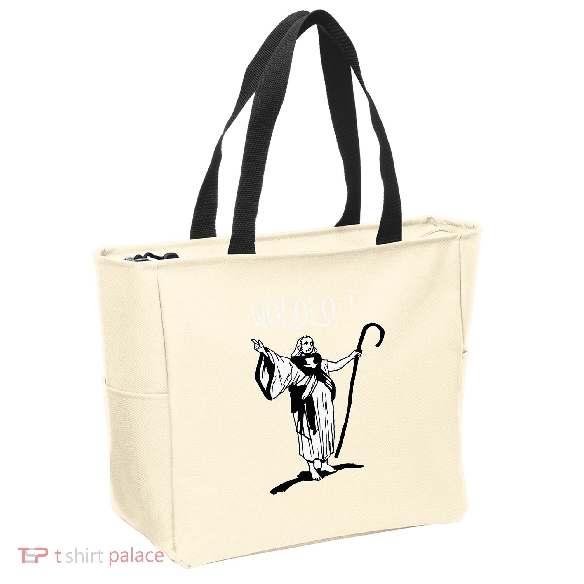 Geek For Empire Game Fans Monk Age Wololo Tote Bag
