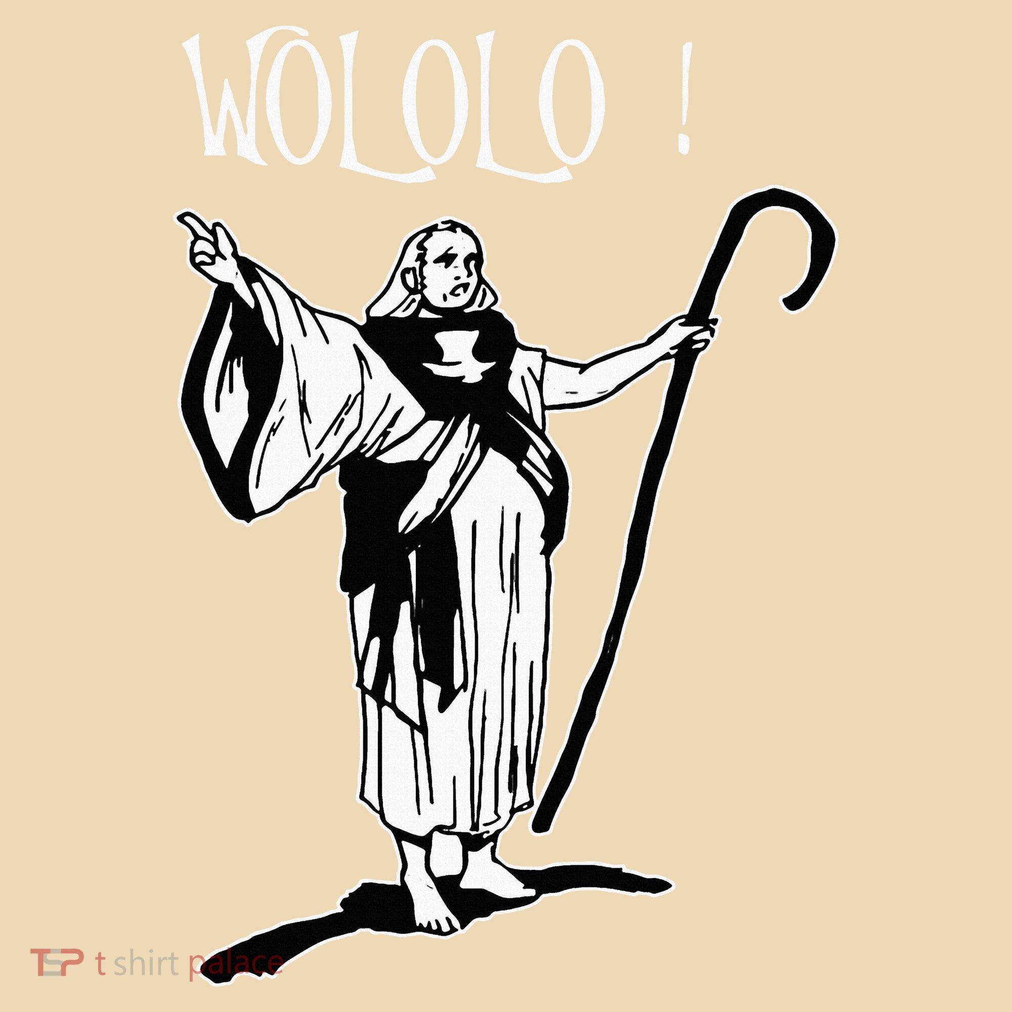 Geek For Empire Game Fans Monk Age Wololo Tote Bag