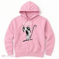 Geek For Empire Game Fans Monk Age Wololo Hoodie thumb 0