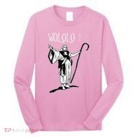 Geek For Empire Game Fans Monk Age Wololo Long Sleeve Shirt thumb 0